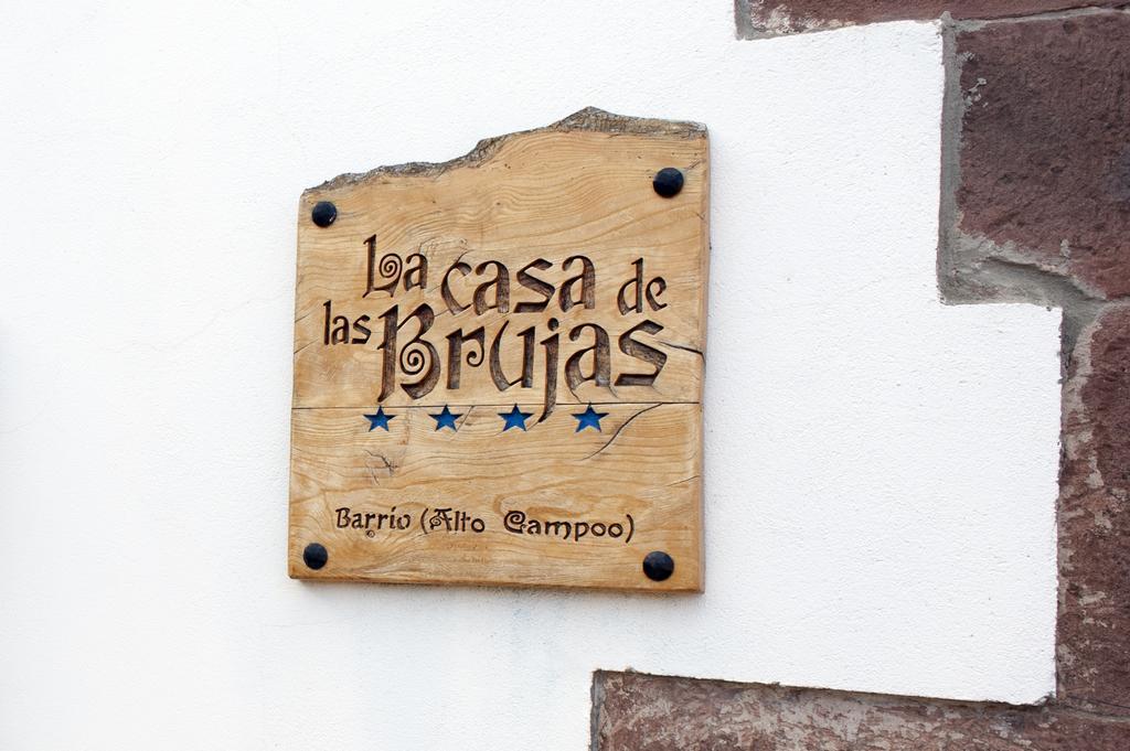 La Casa De Las Brujas Hotel Barrio  Buitenkant foto